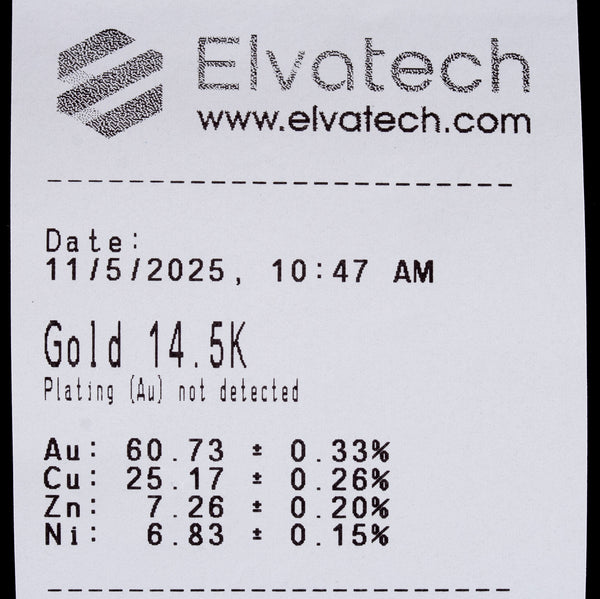 14k White Gold Round H SI1 Diamond Solitaire Pendant .25ct .45g