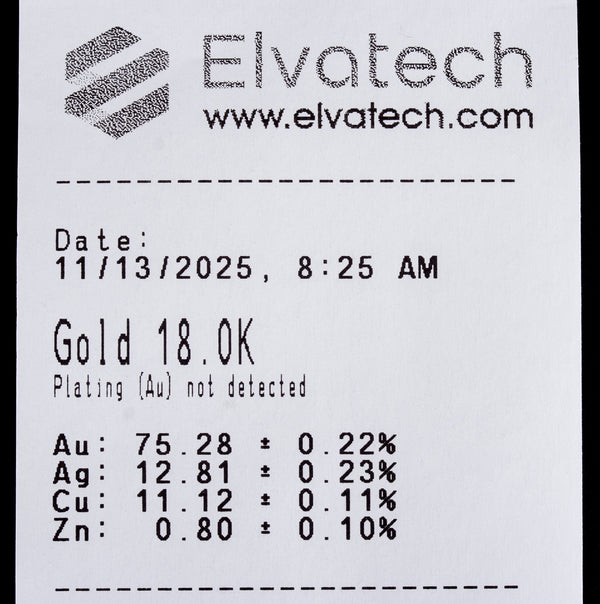 18k Yellow Gold Hollow Huggie Earrings W/ Omega Backs 5.6g 15.6mm x 11.8mm