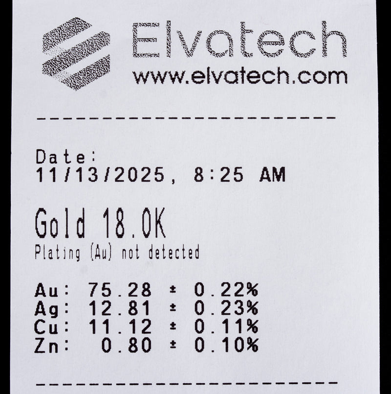 18k Yellow Gold Hollow Huggie Earrings W/ Omega Backs 5.6g 15.6mm x 11.8mm