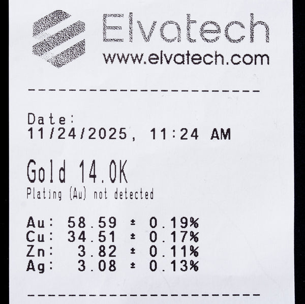 14k Yellow Gold Heavy Curb Style Chain Bracelet 85g 8.25" Length 11.9mm Width