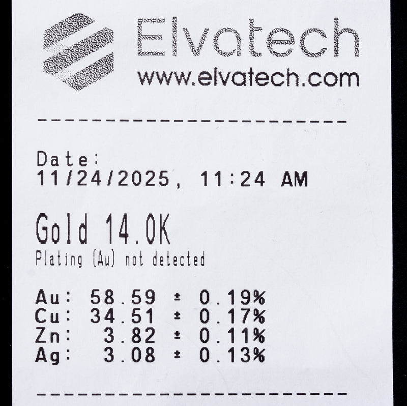 14k Yellow Gold Heavy Curb Style Chain Bracelet 85g 8.25" Length 11.9mm Width