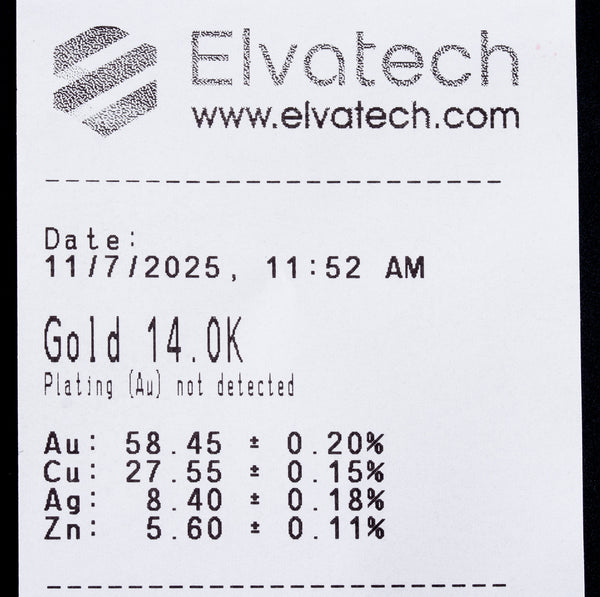 Geneve 14k Yellow Gold Men's Automatic Wrist Watch W/ Sapphire Crown 78.5g