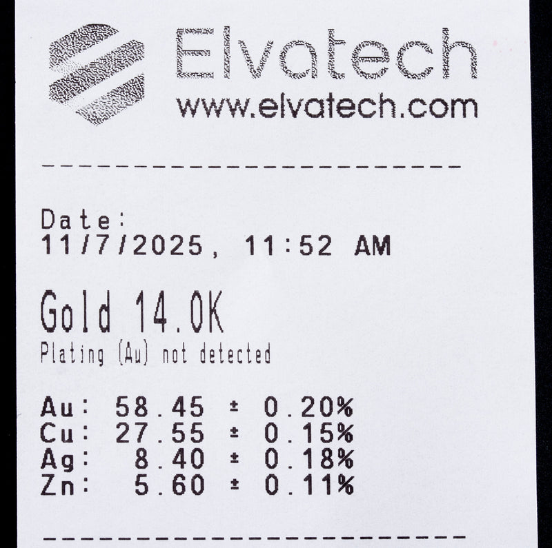 Geneve 14k Yellow Gold Men's Automatic Wrist Watch W/ Sapphire Crown 78.5g