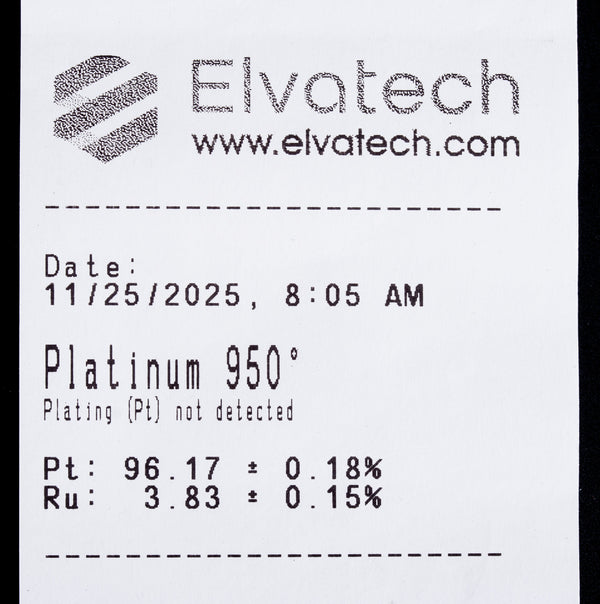 Tiffany & Co. 950 Platinum Wedding Anniversary Ring Circa 1999 4.8g Size 5.5