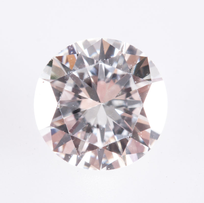 Natural Round Cut E Color VVS2 Clarity Loose Diamond .34ct