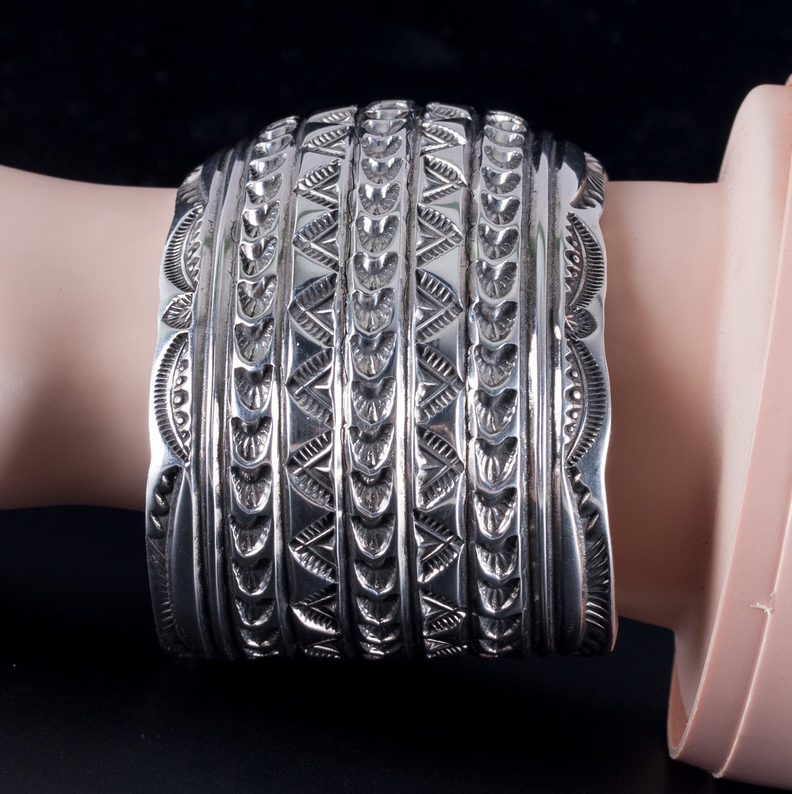 M*L様 visvim NAVAJO VINTAGE BANGLE Vintage-Navajo-WS-Sterling-