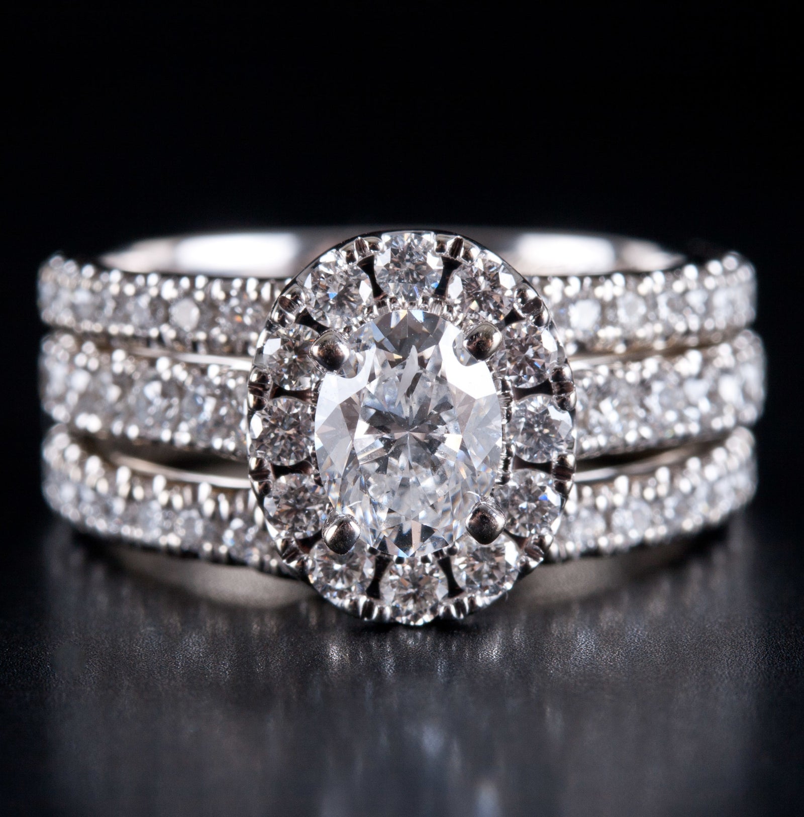 Custom Made Lane on sale Mitchell Engagement Ring