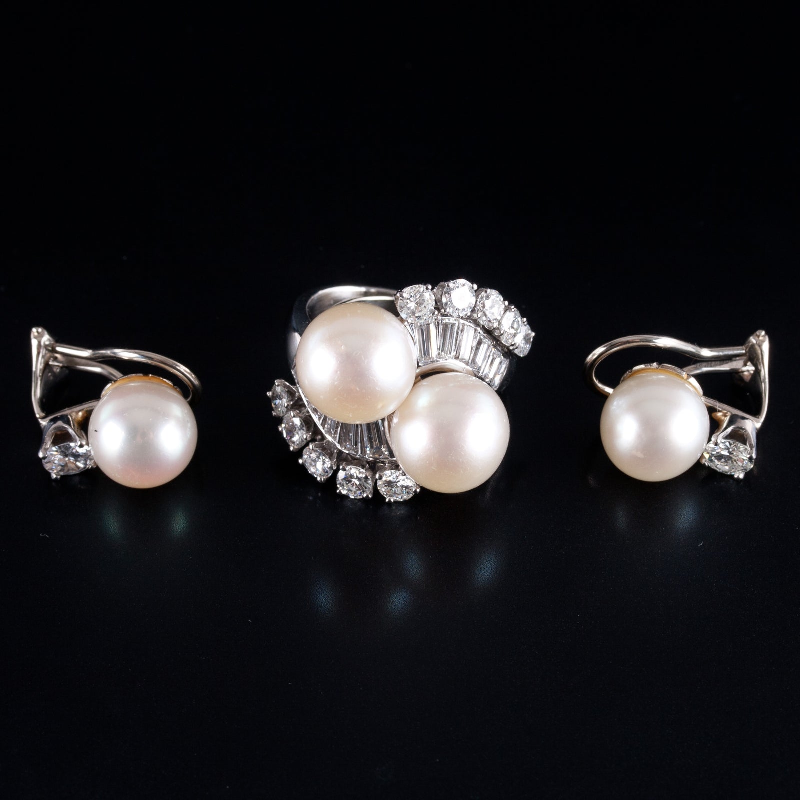 ■VINTAGE HOLLYWOOD■ Twotone Ring EarringsVH25NNEA100V VH24 □VINTAGE HOLLYWOOD□ Twotone Ring EarringsVH25NNEA100V VH24